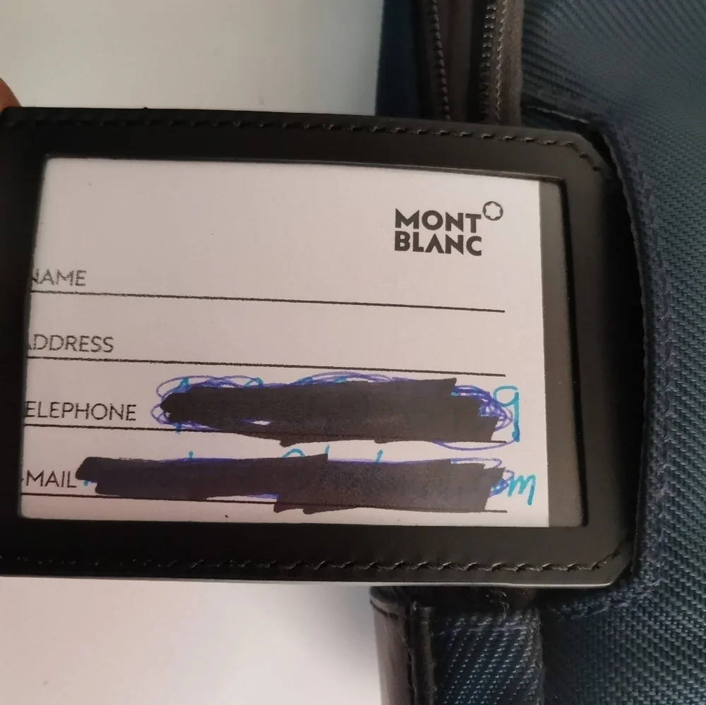 MONTBLANC MESSENGER BAG